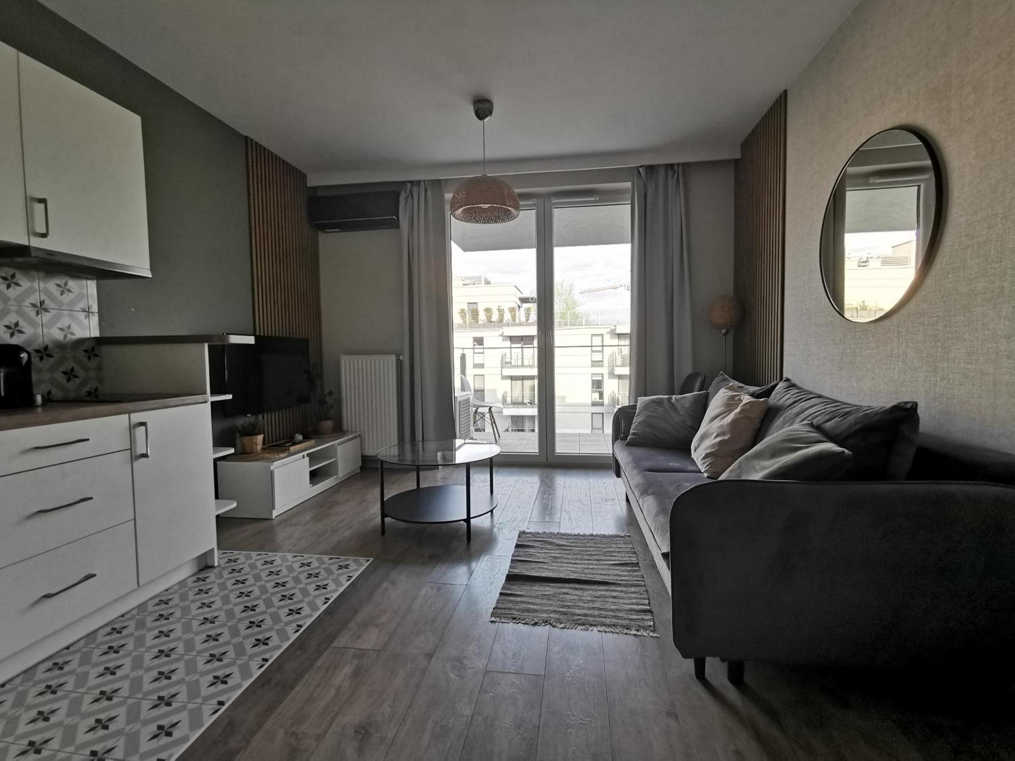 White Swan Apartment Krakow Bagian luar foto