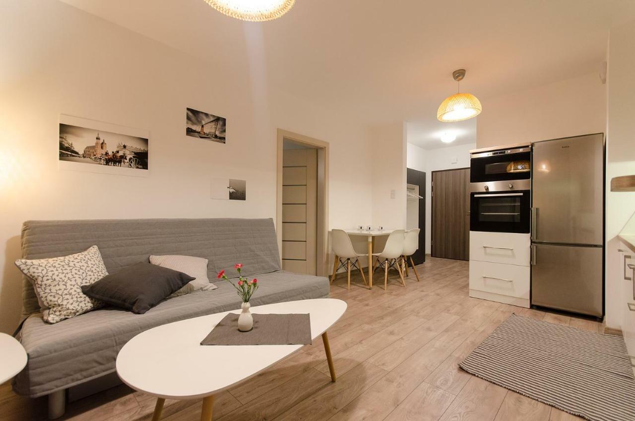 White Swan Apartment Krakow Bagian luar foto