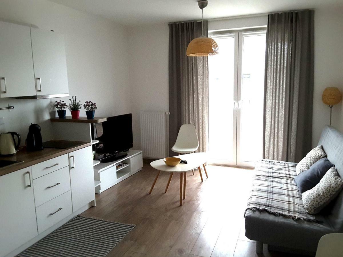 White Swan Apartment Krakow Bagian luar foto